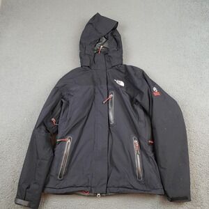 The North Face Summit Series Jacket Womens Medium Black HyVent Alpha Ski Snow
